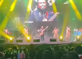 Intervienen a promotor de concierto de Agua Marina tras ataque armado en evento sin autorización