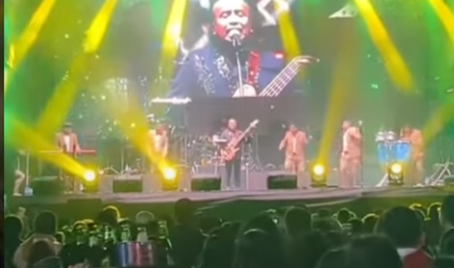 Intervienen a promotor de concierto de Agua Marina tras ataque armado en evento sin autorización